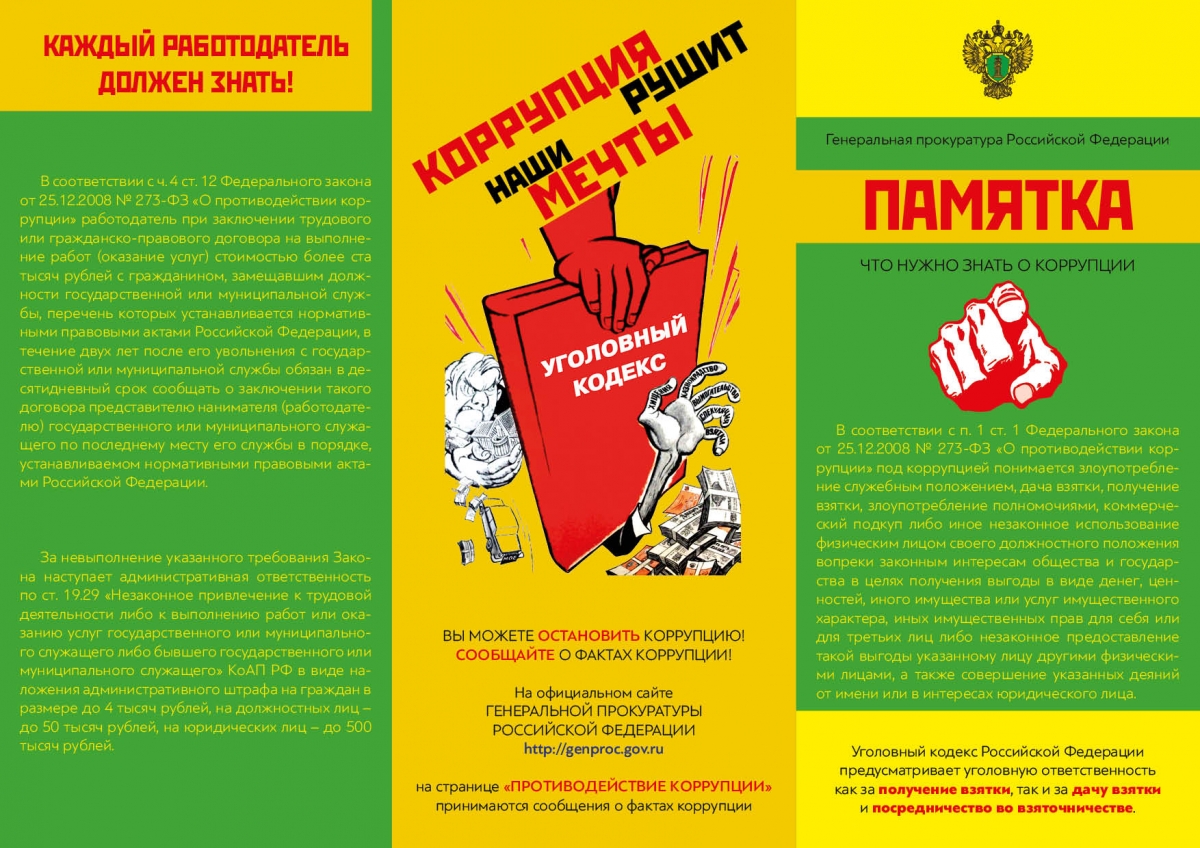 ПАМЯТКА 